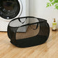 Large Capacity Foldable Mesh Laundry Hamper