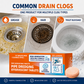 🚰 Save 50%! 🔥 Drain Cleaner Powder – Fast-acting & clog-dissolving ✨