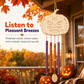 🎃 Halloween Wooden Pumpkin Craft Kit | DIY Wind Chime