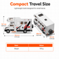 🚐 RV Camping Car Playset | Lights & Sounds