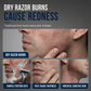🔥50% OFF NOW! Men's 3-in-1 Elegance Shaving Stick – Solid Shave Lather Stick with Natural Moisturizing Oils, Instant Skin Protection for Smooth Shave, Portable Shaving Balm Stick for Daily Grooming