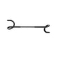 ✨ S-Shaped Camping Hook: Heavy Steel, Anti-Slip, Scuff-Free Coating