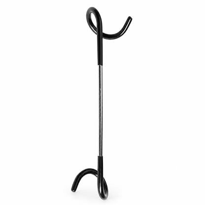 ✨ S-Shaped Camping Hook: Heavy Steel, Anti-Slip, Scuff-Free Coating