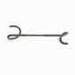 ✨ S-Shaped Camping Hook: Heavy Steel, Anti-Slip, Scuff-Free Coating