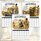 🐱🔥 50% OFF! 2027 A Cats Life Wall Calendar – Monthly Cute Cat Photos, Large Date Grid, Holiday Markings, Thick Paper, Hang-Anywhere Home & Office Decor ✨