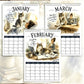 🐱🔥 50% OFF! 2027 A Cats Life Wall Calendar – Monthly Cute Cat Photos, Large Date Grid, Holiday Markings, Thick Paper, Hang-Anywhere Home & Office Decor ✨