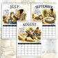 🐱🔥 50% OFF! 2027 A Cats Life Wall Calendar – Monthly Cute Cat Photos, Large Date Grid, Holiday Markings, Thick Paper, Hang-Anywhere Home & Office Decor ✨