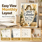 🐱🔥 50% OFF! 2027 A Cats Life Wall Calendar – Monthly Cute Cat Photos, Large Date Grid, Holiday Markings, Thick Paper, Hang-Anywhere Home & Office Decor ✨
