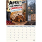 🥳2026 HOT SALE🥳💞50K+ SOLD! 🌸 50% OFF NOW! 🌸2027 Playful Dachshund Calendar
