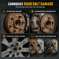 Automotive Wheel Hub Anti Rust Paste for Metal