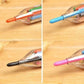 🌈🎨8-colour push-button coloured pencils, free from any chemical ingredients, suitable for children to draw and write with