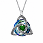 Women's Celtic Knot Birthstone Pendant Necklace