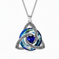 Women's Celtic Knot Birthstone Pendant Necklace