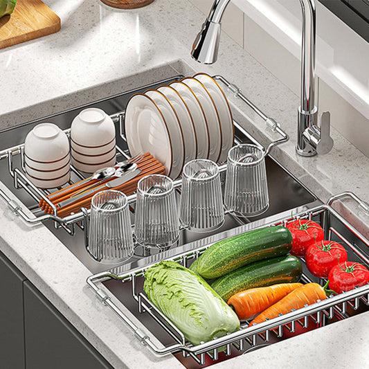 Expandable Sink Drainer Basket