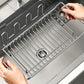 Expandable Sink Drainer Basket