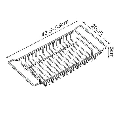 Expandable Sink Drainer Basket