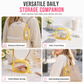 🏆Buy 2 Get 1 Free🎁 Last Day Special Price! Portable Transparent Travel Storage Bag
