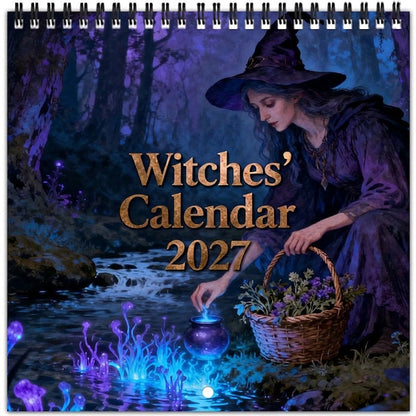 Mystical Witches Calendar 2027