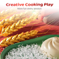 Creative Kids Chinese Food Play Dough Set