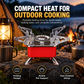 Portable Outdoor Folding Gas Stove