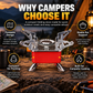 Portable Outdoor Folding Gas Stove