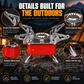 Portable Outdoor Folding Gas Stove