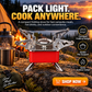 Portable Outdoor Folding Gas Stove