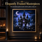 Halloween 3D Pearl Gothic Art Kit
