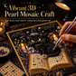 Halloween 3D Pearl Gothic Art Kit
