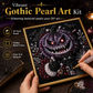 Halloween 3D Pearl Gothic Art Kit