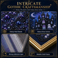 Halloween 3D Pearl Gothic Art Kit