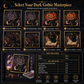 Halloween 3D Pearl Gothic Art Kit