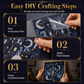 Halloween 3D Pearl Gothic Art Kit