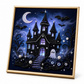 Halloween 3D Pearl Gothic Art Kit