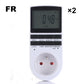 Home Appliance Automation Timer Outlet