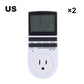 Home Appliance Automation Timer Outlet
