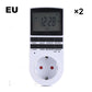 Home Appliance Automation Timer Outlet