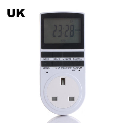Home Appliance Automation Timer Outlet