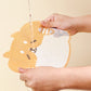 ⏰Cute Silicone Non-stick Steamer Mat