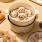 ⏰Cute Silicone Non-stick Steamer Mat