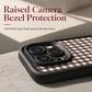 Gingham TPU Phone Case with Camera Lens Protection