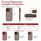 Gingham TPU Phone Case with Camera Lens Protection