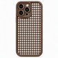 Gingham TPU Phone Case with Camera Lens Protection