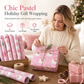 12 Sheets Christmas Snowman Gift Box Wrapping Paper