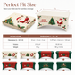 Christmas Stretch Fitted Table Cover for Rectangular Tables