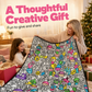 Family Bonding DIY Drawing Blanket