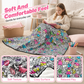 Family Bonding DIY Drawing Blanket