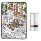 Family Bonding DIY Drawing Blanket