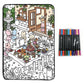 Family Bonding DIY Drawing Blanket