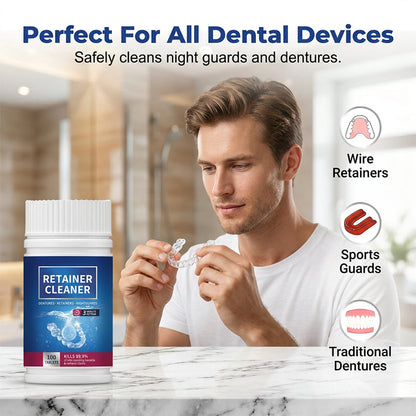 Deep Clean Retainer Cleaner Tablets